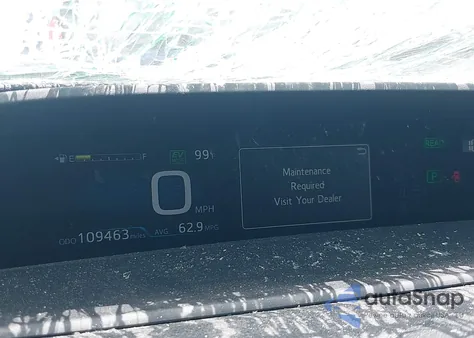 2020 Toyota Prius Prime Limited из США, поврежденный, VIN JTDKARFP4L3123558